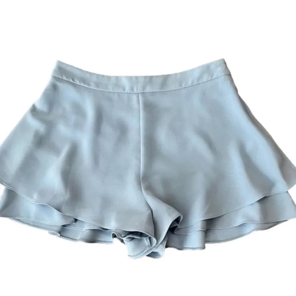 ✨ Zara Baby Blue Flutter Shorts✨